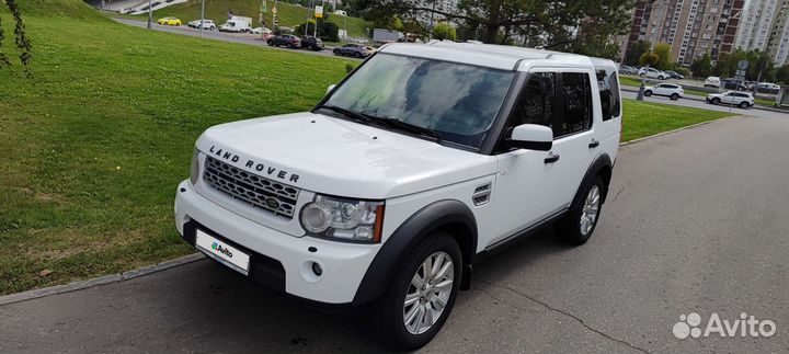 Land Rover Discovery 3.0 AT, 2013, 243 000 км