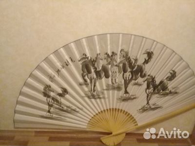 Веер декоративный