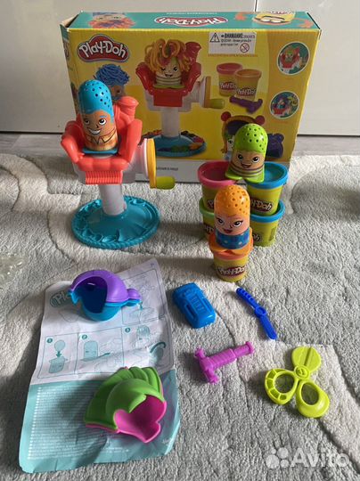 Play doh наборы
