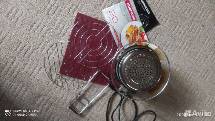 Аэрогриль redmond