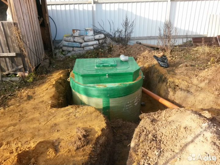 Септик Далос 7 биологический