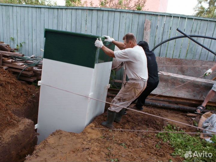 Септик эко Урал под ключ