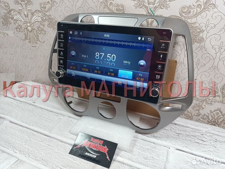 Магнитола Hyundai i20 android 2/32 Гб новая