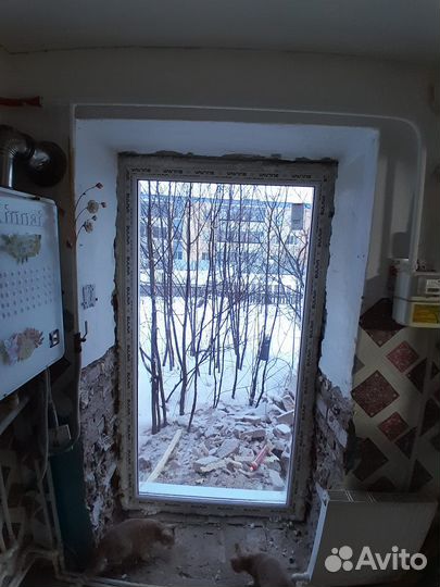 Пластиковые окна