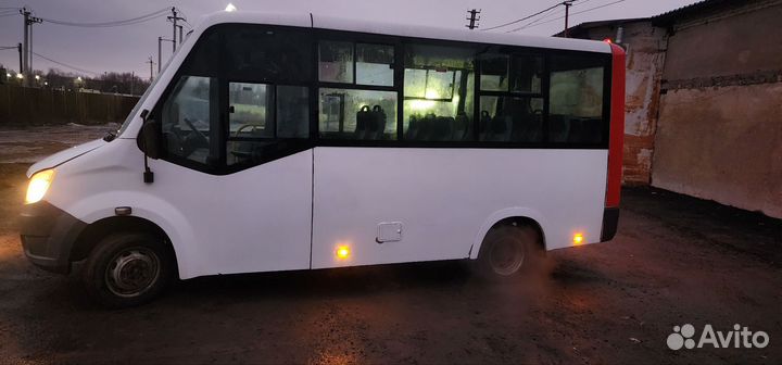 ГАЗ ГАЗель Next 2.7 МТ, 2017, 545 200 км