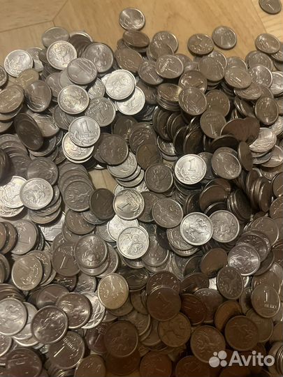 Копилка монет по 1 копейке
