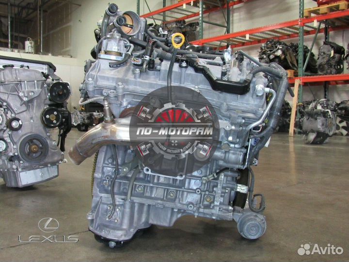 Двигатели Lexus с гарантией 1,5 года