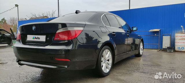 BMW 5 серия 2.5 AT, 2004, битый, 454 000 км