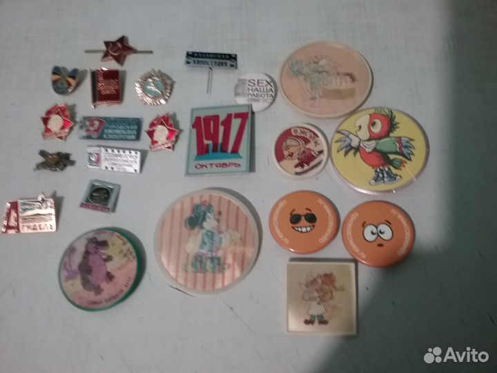 Значки разные