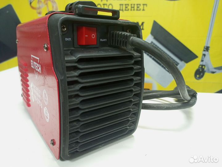 Сварочный аппарат Elitech аис 180д/рассрочка