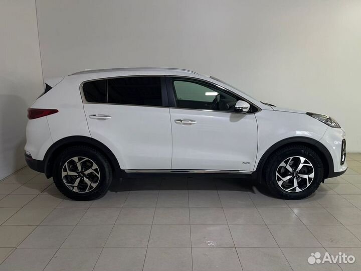 Kia Sportage 2.4 AT, 2020, 55 037 км