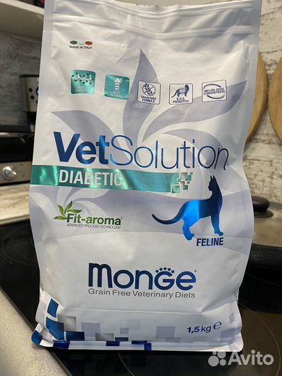 Сухой корм для кошек