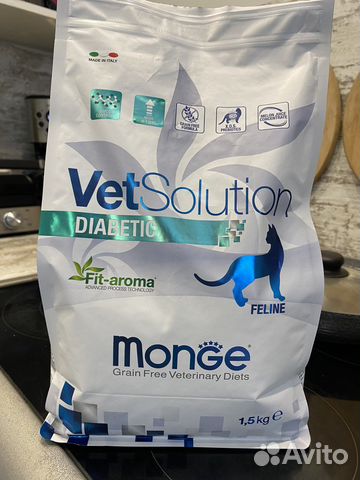 Сухой корм для кошек