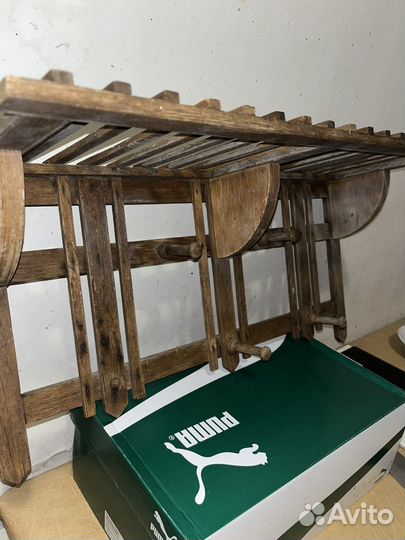 Этажерка, полочка, вешалка СССР