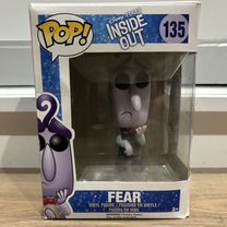 Funko Pop Inside Out Fear Оригинал