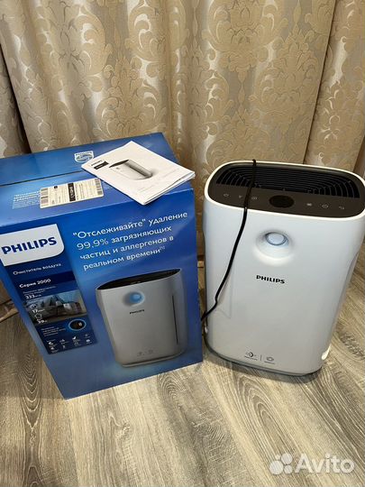 Очиститель воздуха philips AC2887/10 белый