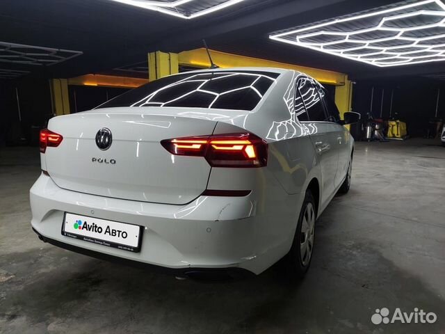 Volkswagen Polo 1.6 AT, 2021, 196� 500 км объявление продам
