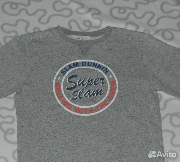 Толстовка H&M, 146-152 см