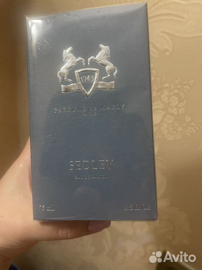 Parfums DE marly sedley