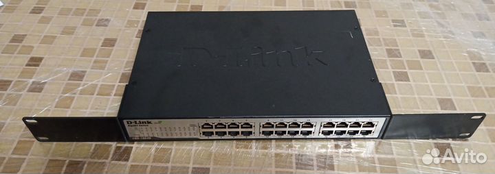 Коммутатор D-Link DGS-1024D 24 порта гигабит