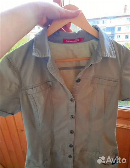 Платье летнее Converse сафари 46-48 размер