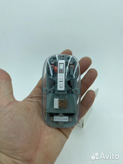 Мышка беспроводная bluetooth мышь FMouse M133
