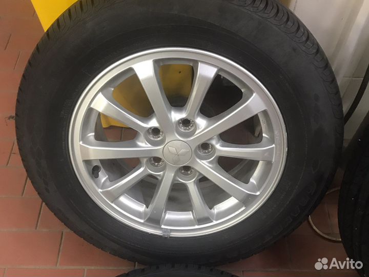 Колеса в сборе r16 летние Mitsubishi ASX