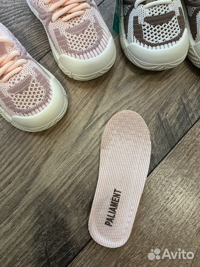 Новые кеды/слипоны р 23,31