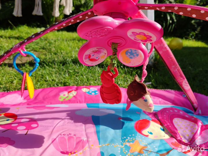 Развивающий коврик tiny love