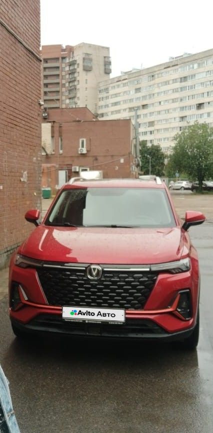 Changan CS35 Plus: фото владельца