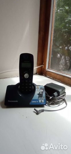 Стационарный телефон panasonic