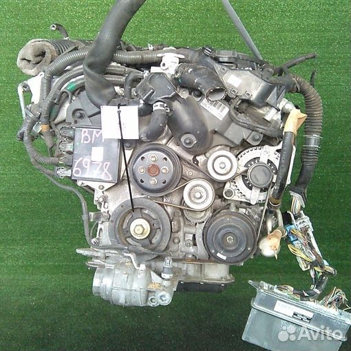 Двигатель в сборе двс lexus IS350 GSE21 2GR-FSE 20