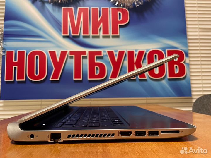 Мощный ноутбук HP A10 с гарантией