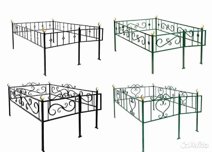 Ограда ритуальная