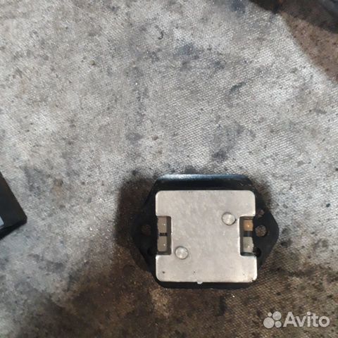 Резистор (сопротивление печки) Мицубиси Лансер 9