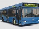 Городской автобус МАЗ 103, 2021