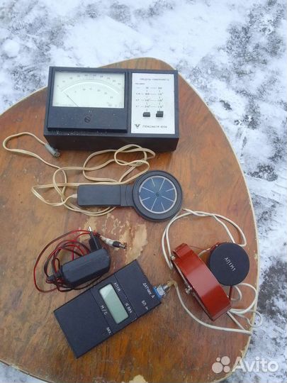 Люксометр и Анемометр