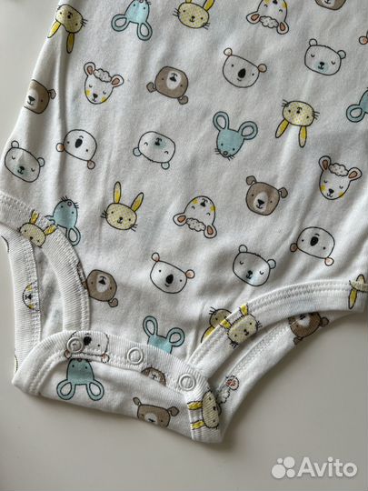 Новый боди carters 18м