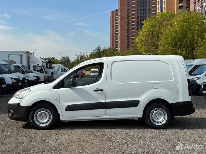 Citroen Berlingo цельнометаллический, 2012