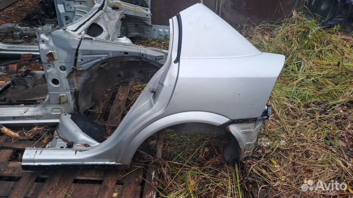 Крыло заднее левое Опель Астра G
