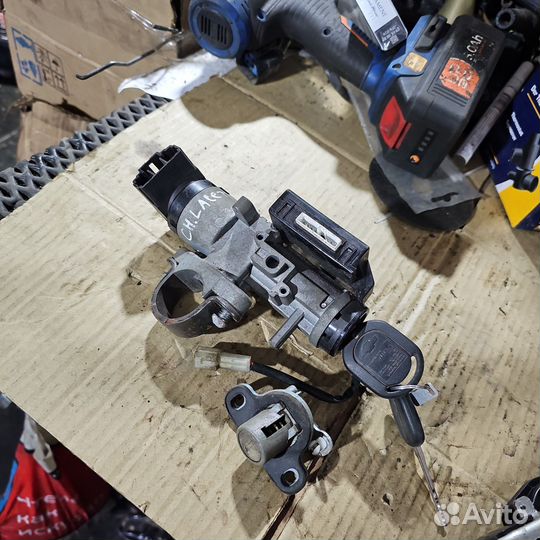 Замок зажигания Chevrolet Lacetti