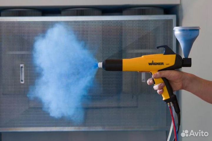 Порошковая покраска металла