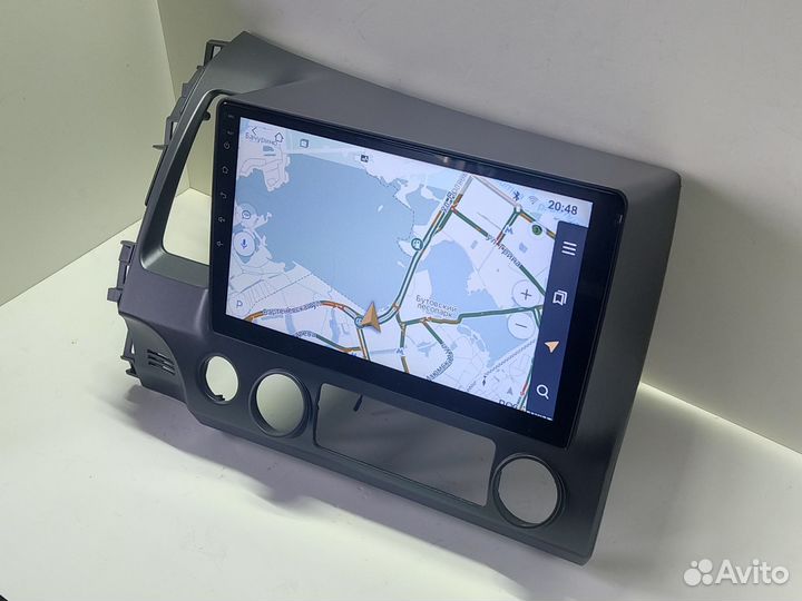 Магнитола Honda Civic 4D, 2006-2012. Android