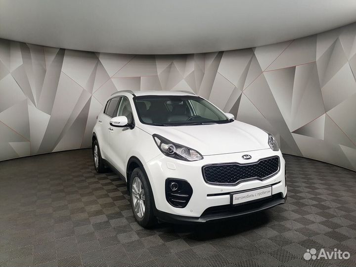 Kia Sportage 2 AT, 2018, 60 198 км