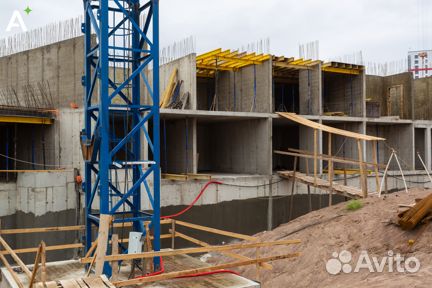 Ход строительства ЖК «Аквилон ZALIVE» (Аквилон Залив) 3 квартал 2021