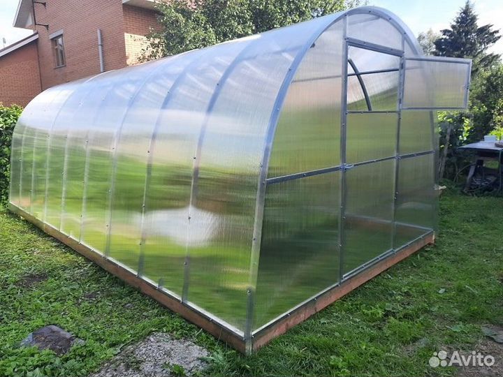 Теплица 6 метровая