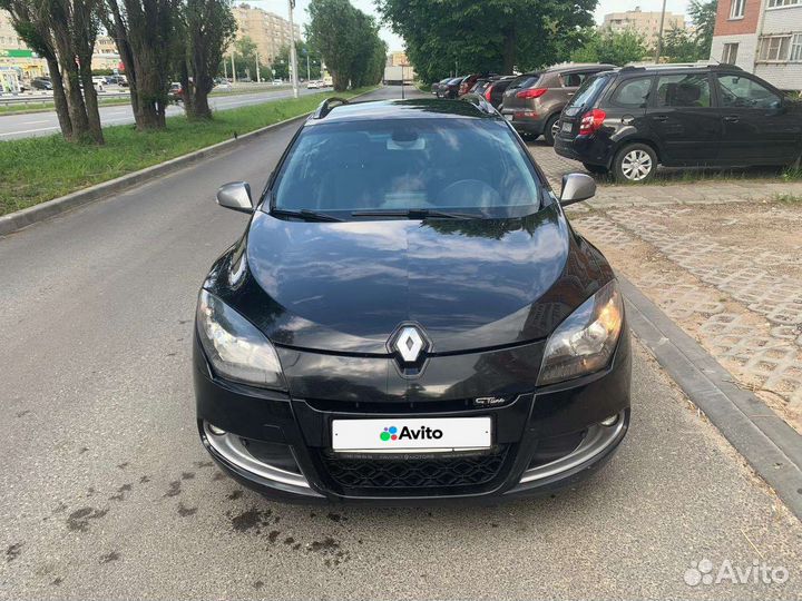 Renault Megane 1.5 AMT, 2011, 249 000 км