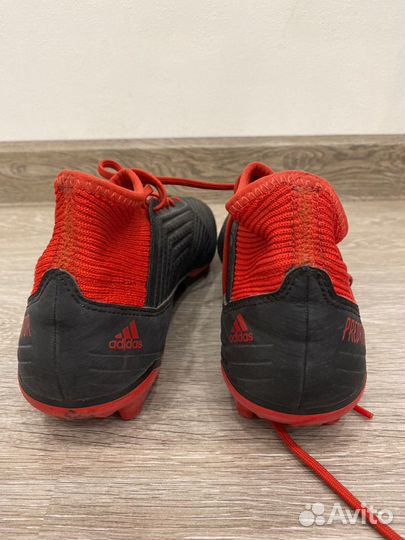 Бутсы adidas predator 42 p