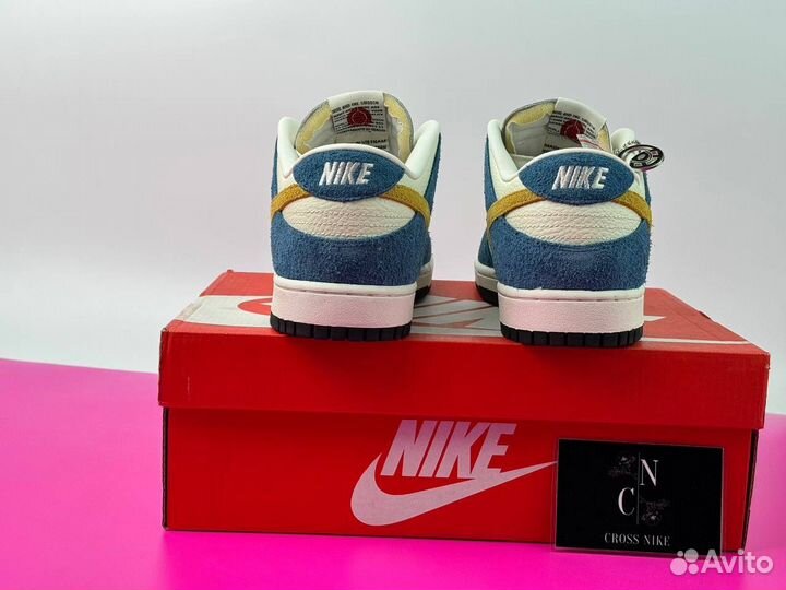 Nike Dunk Low Kasina Industrial Blue