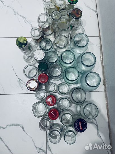 Банки стеклянные Бесплатно